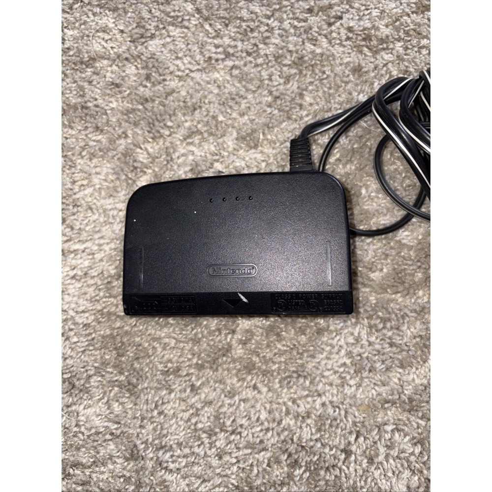 Nintendo 64 Home Console Tested / OEM power Cord And WWF‎ Attitude - Picture 6 of 8